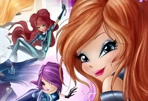 Игра Винкс: Тренировка Памяти