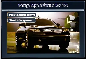 Pimp My Infiniti FX 45
