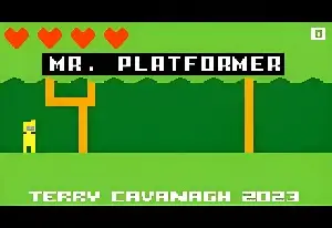 Игра Мистер Платформер онлайн