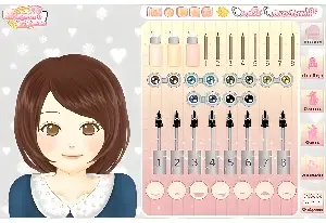 Sweet Love - Dress Up and Makeover