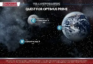 Поиски Оптимуса Прайма