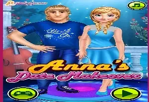 Anna's Date Makeover