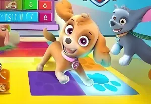 Игра Щенячий патруль тяв-тяв буги