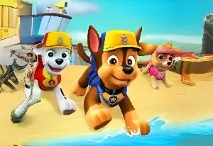 Игра Щенячий патруль морской патруль