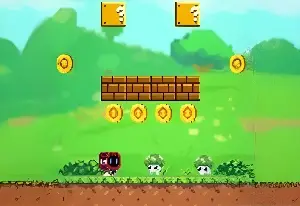 Игра Приключения Супер Робо