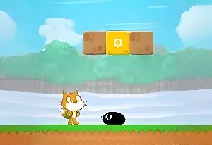 Игра Приключения кота