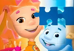 Игра Пазл Фиксики