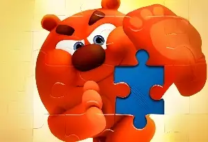 Игра Пазл Лунтик