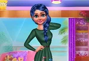 Game Princess Beach House Cleaning online