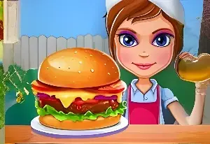 Игра Мастер шеф: Бургеры