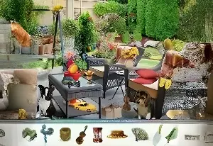 Garden Hidden Object Game