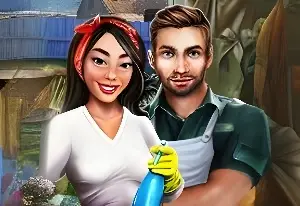 Игра Проблемы с уборкой онлайн