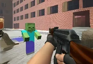 Игра Контр Крафт 2: Зомби