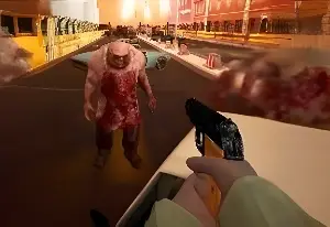Zombies on the road game