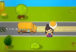 Игра Летний Школьный Автобус