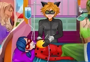 Игра Первая помощь Леди Баг