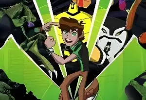Игра Бен 10: Бегущий Человек