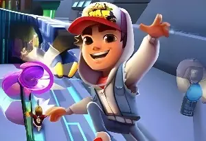 Игра Subway Surfers: Космическая Станция