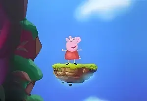 Игра Прыжки Свинки Пеппы: Приключение