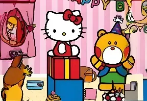 Educational Games with Hello Kitty