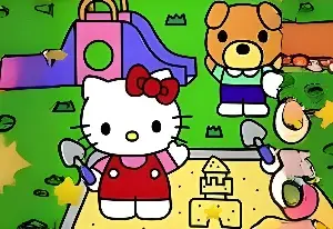 Hello Kitty Скрытые звезды