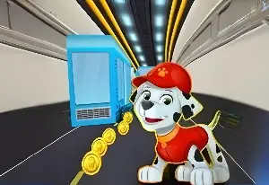 Игра Щенячий патруль: бег онлайн