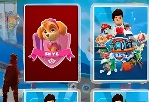 Игра Щенячий Патруль: Тренировка Памяти