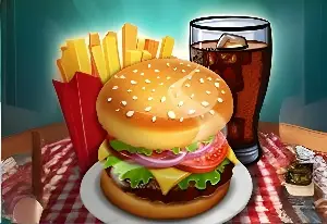 Cooking simulator game