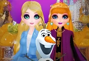 Игра Эльза и Ледяная Магия