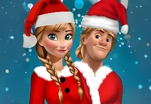 Игра Анна и Кристофф встречают Рождество