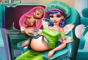 Игра Беременные Подруги у Доктора