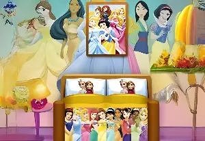 Игра Мультяшный и аниме стили для принцесс