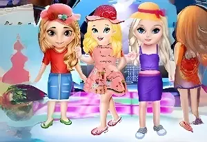 Little Princesses Fashion Competition