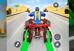 Игры-стрелялки на квадроциклах 2020: Игры на велосипедах
