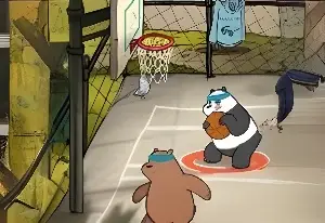 Игра Медвежий Баскет