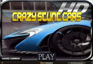 Crazy Stunt Cars
