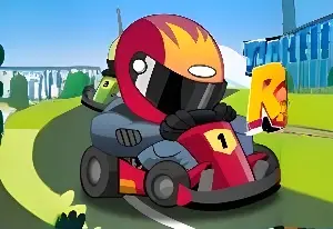 Игра Гонки с таблицей умножения
