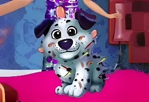 Игра Уход за Собакой Анны