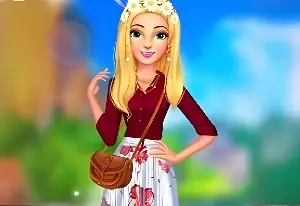 Игра Лучшие Подруги Модницы на Весенних Каникулах