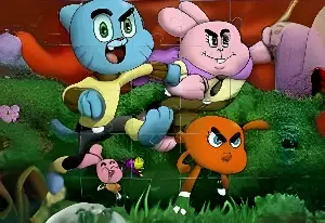 Gumball Jigsaw