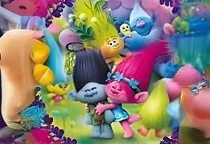 Игра Тролли: Паззл