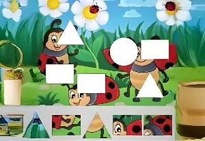 Игра Развивающие пазлы для детей 2-3 лет