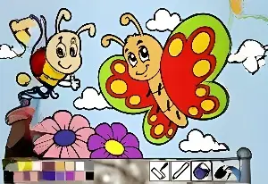 Игра Раскраски для детей 2-3 лет