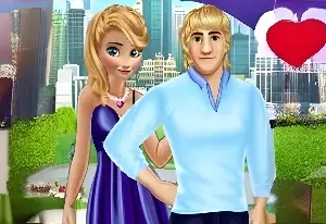 Anna And Kristoff Falling In Love