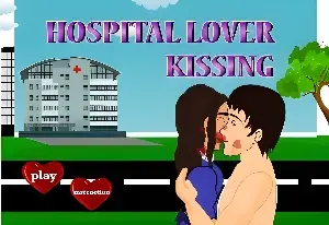HOSPITAL LOVER KISSING