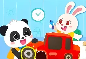 Игра Малышка Панда: Детский Сад
