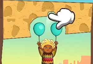 Game Help the Boy: Physics Puzzle