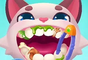 Игра Стоматолог Животных для Детей