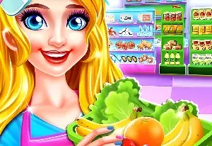 Игра Уборка в Супермаркете