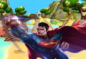 Subway Superman Run